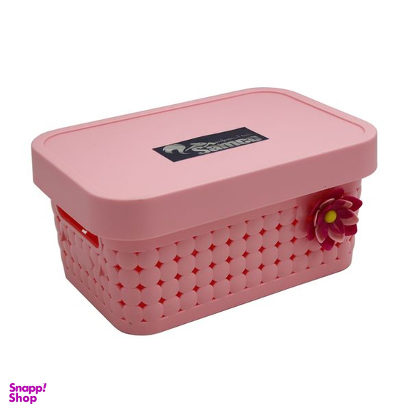 باکس نظم دهنده سامکو طرح مستطیل مدل درب دار کد YP-SIZE2-DASTEDAR