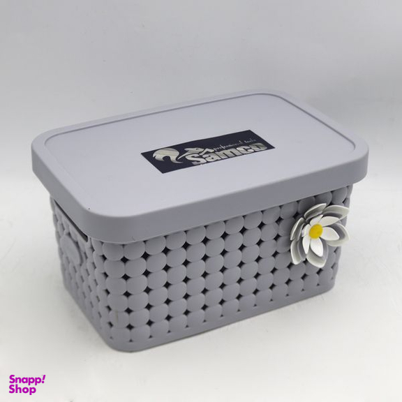 باکس نظم دهنده سامکو طرح مستطیل مدل درب دار کد YP-SIZE1-DASTEDAR