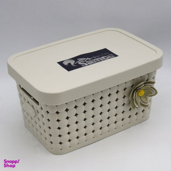 باکس نظم دهنده سامکو طرح مستطیل مدل درب دار کد YP-SIZE1-DASTEDAR