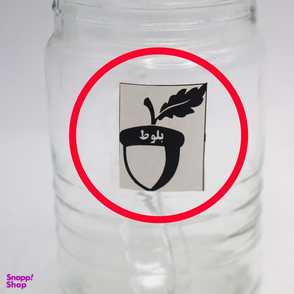 جای ادویه مدل بلوط کد YP-200ML مجموعه 6 عددی