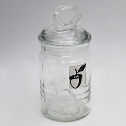 جای ادویه مدل بلوط کد YP-200ML مجموعه 6 عددی