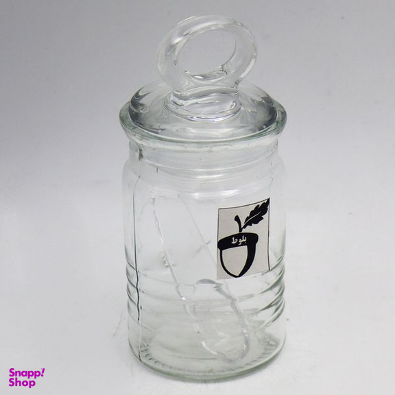 جای ادویه مدل بلوط کد YP-200ML مجموعه 6 عددی
