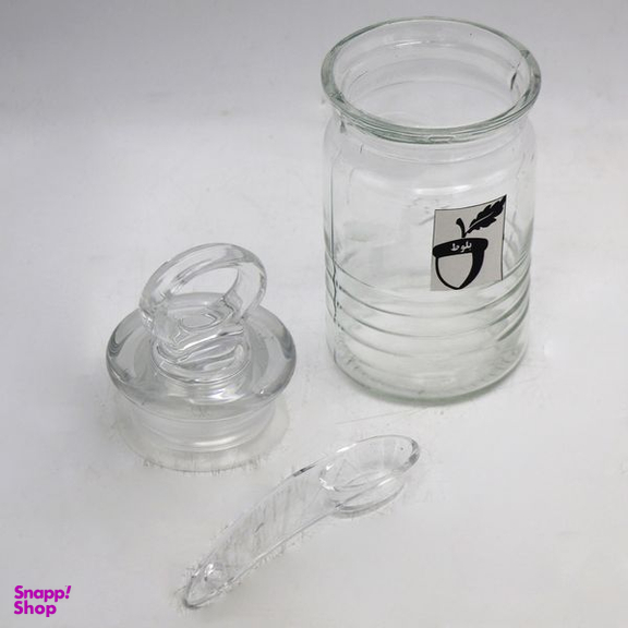 جای ادویه مدل بلوط کد YP-200ML مجموعه 6 عددی