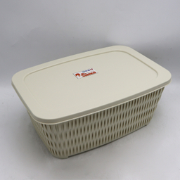 سبد آشپزخانه طرح مستطیل مدل درب دار کد YP-SIZE1-33.5CM