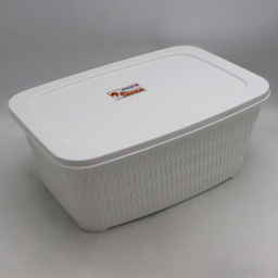 سبد آشپزخانه طرح مستطیل مدل درب دار کد YP-SIZE1-33.5CM