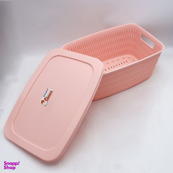 سبد آشپزخانه طرح مستطیل مدل درب دار کد YP-SIZE1-33.5CM