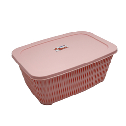 سبد آشپزخانه طرح مستطیل مدل درب دار کد YP-SIZE1-33.5CM