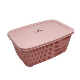 سبد آشپزخانه طرح مستطیل مدل درب دار کد YP-SIZE1-33.5CM