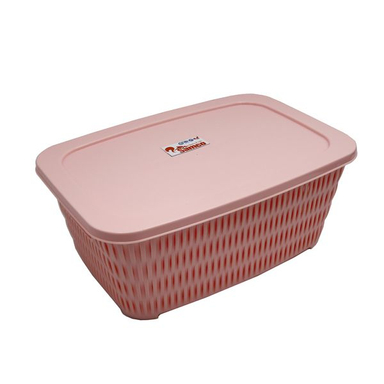 سبد آشپزخانه طرح مستطیل مدل درب دار کد YP-SIZE1-33.5CM