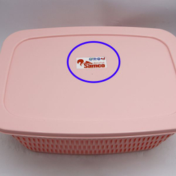 سبد آشپزخانه طرح مستطیل مدل درب دار کد YP-SIZE1-33.5CM
