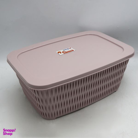 سبد آشپزخانه طرح مستطیل مدل درب دار کد YP-SIZE1-33.5CM