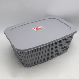 سبد آشپزخانه طرح مستطیل مدل درب دار کد YP-SIZE1-33.5CM