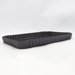 قالب تارت طرح مستطیل مدل بلوط کد YP-PAHN-31x21x3CM