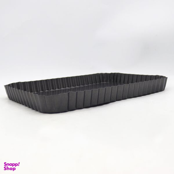 قالب تارت طرح مستطیل مدل بلوط کد YP-PAHN-31x21x3CM