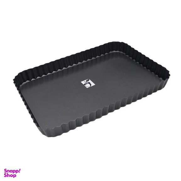 قالب تارت طرح مستطیل مدل بلوط کد YP-PAHN-31x21x3CM