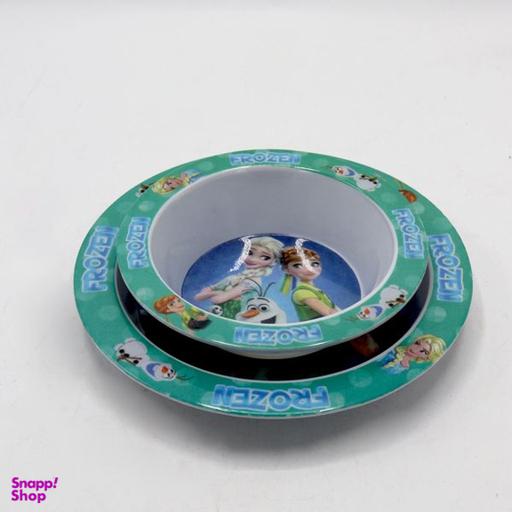 ظروف کودک و نوزاد مدل فروزن کد YP-ABI-501020 مجموعه 2 عددی