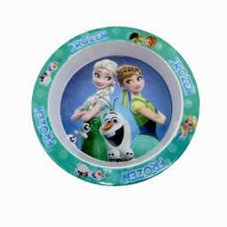 بشقاب کودک مدل فروزن کد YP--5020