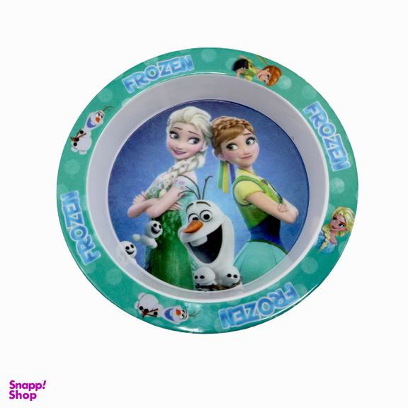 بشقاب کودک مدل فروزن کد YP--5020