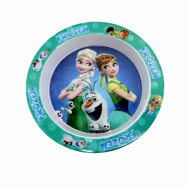 بشقاب کودک مدل فروزن کد YP--5020
