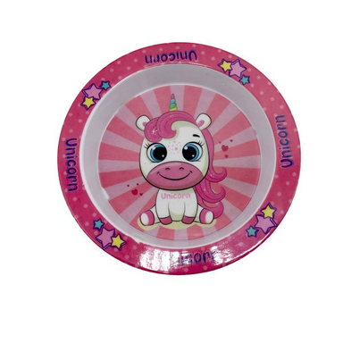 بشقاب کودک مدل یونیکورن کد YP-SOR-5020