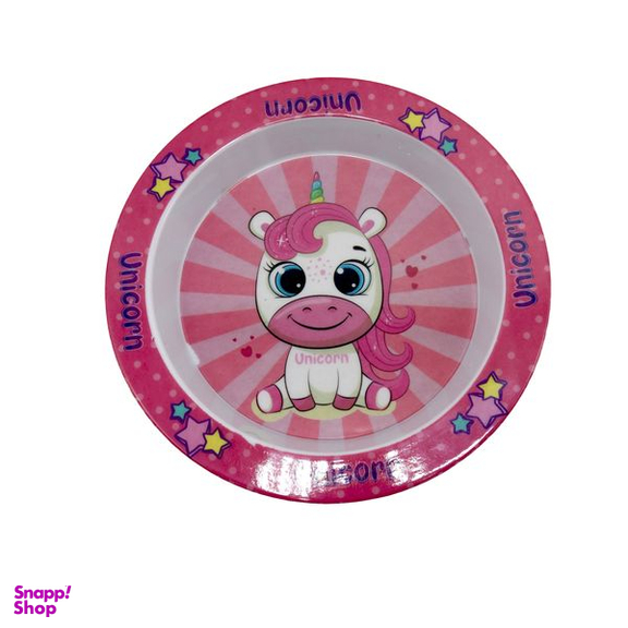 بشقاب کودک مدل یونیکورن کد YP-SOR-5020