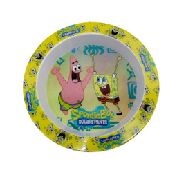 بشقاب کودک مدل باب اسفنجی کد YP-ZARD-5020-22CM