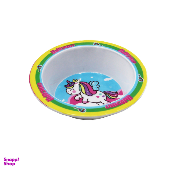 کاسه کودک مدل یونیکورن کد YP-5010-