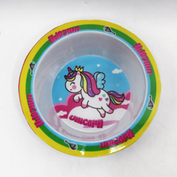 کاسه کودک مدل یونیکورن کد YP-5010-