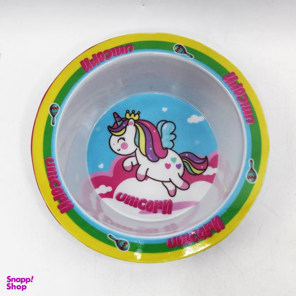 کاسه کودک مدل یونیکورن کد YP-5010-
