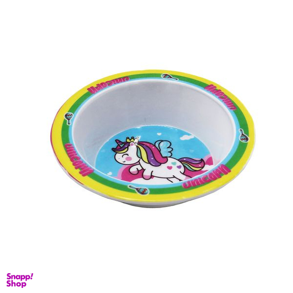 کاسه کودک مدل یونیکورن کد YP-5010-