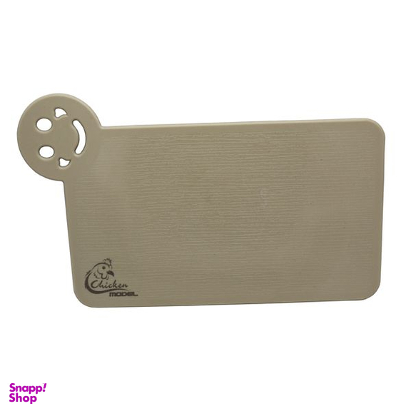 تخته گوشت مدل چیکن کد YPB-KM-LABKHAND-35CM