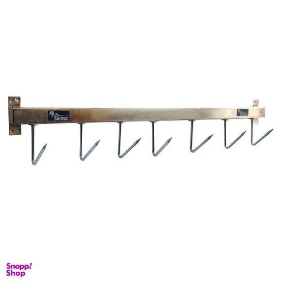 قلاب آویز آشپزخانه سامکو مدل قصابی کد YP-FLZI-7SHAKH-150CM