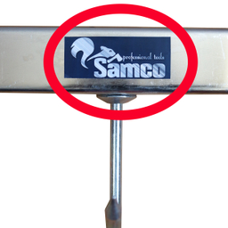 قلاب آویز سامکو مدل قصابی کد YP-FLZI-3SHAKH-50CM