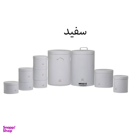 سرویس جهیزیه بهاز کالا مدل Sade10 مجموعه 10 عددی