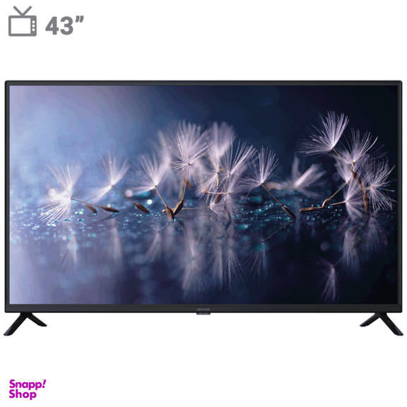 تلویزیون ال ای دی هوشمند نکسار (Nexar) مدل NTV-H43C612N سایز 43 اینچ