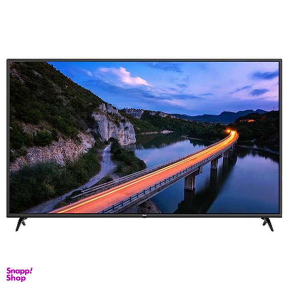 تلویزیون ال ای دی هوشمند جی پلاس مدل GTV-55RU722N سایز 55 اینچ