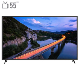 تلویزیون ال ای دی هوشمند جی پلاس مدل GTV-55RU722N سایز 55 اینچ
