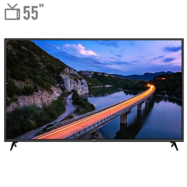تلویزیون ال ای دی هوشمند جی پلاس مدل GTV-55RU722N سایز 55 اینچ