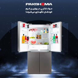 یخچال و فریزر ساید بای ساید 19 فوت پاکشوما (Pakshoma) مدل P190S