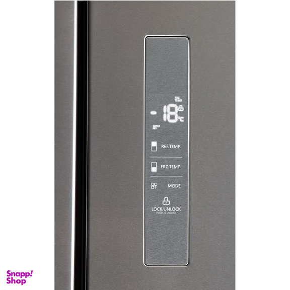 یخچال و فریزر ساید بای ساید 19 فوت پاکشوما (Pakshoma) مدل P190S