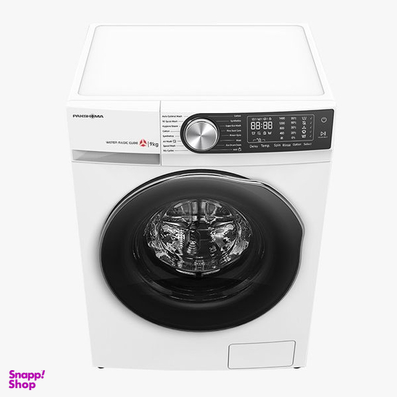 ماشین لباسشویی پاکشوما مدل BWF 40807 WT ظرفیت 8 کیلوگرم