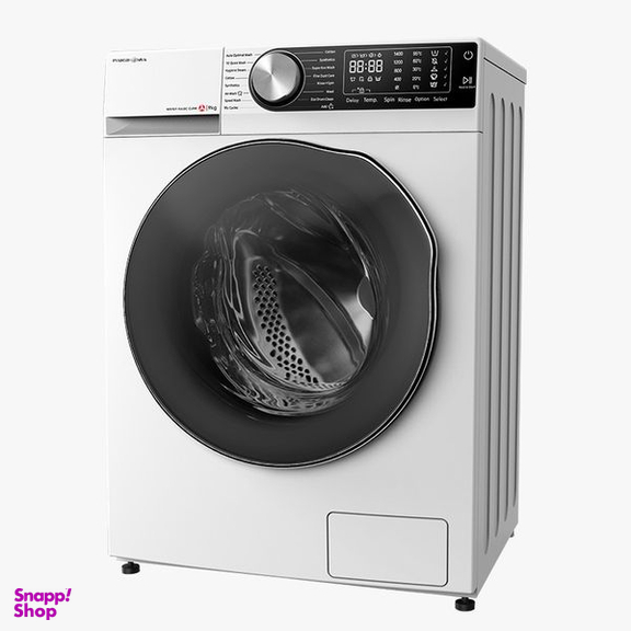 ماشین لباسشویی پاکشوما مدل BWF 40807 WT ظرفیت 8 کیلوگرم