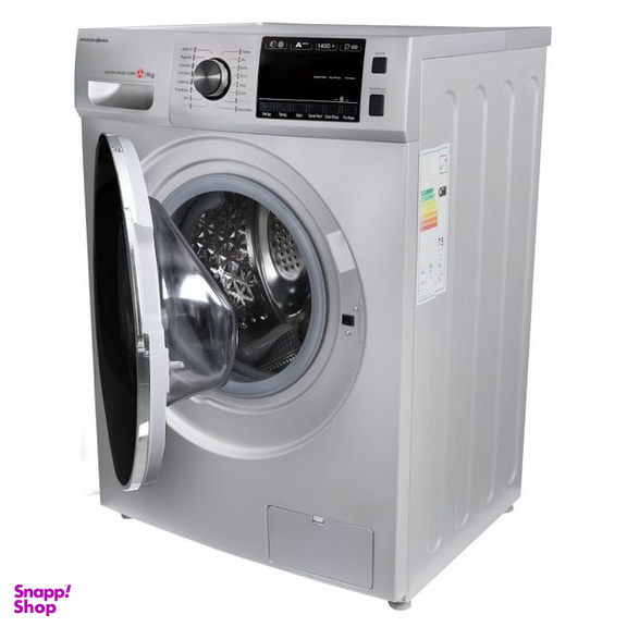 ماشین لباسشویی پاکشوما مدل BWF 40902 WT ظرفیت 9 کیلوگرم