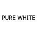 pure white