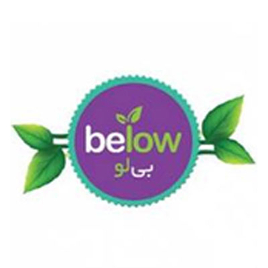 Below