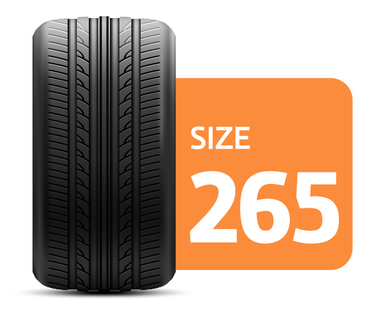 265mm