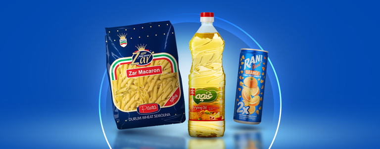 محصولات سوپرمارکتی