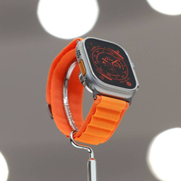 بند اپیکوی مدل Alpine Loop مناسب برای اپل واچ سری 1/2/3/4/5/6/7/8/SE/Ultra سایز 42/44/45/49 میلی متری