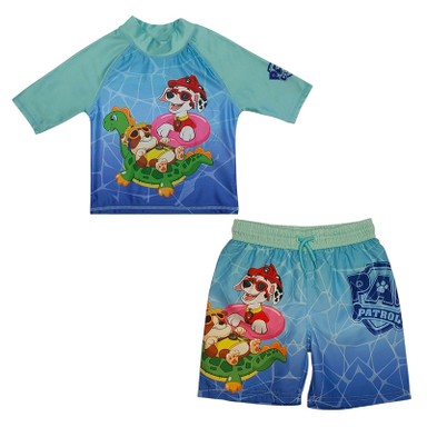 مایو پسرانه پاو پاترول مدل 6418 رنگ آبی