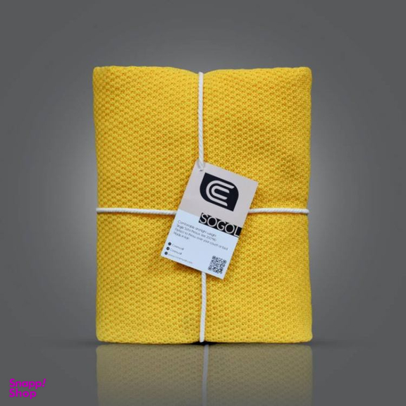 شال مبل و تخت مدل Sogol سایز 140×200 سانتی متر